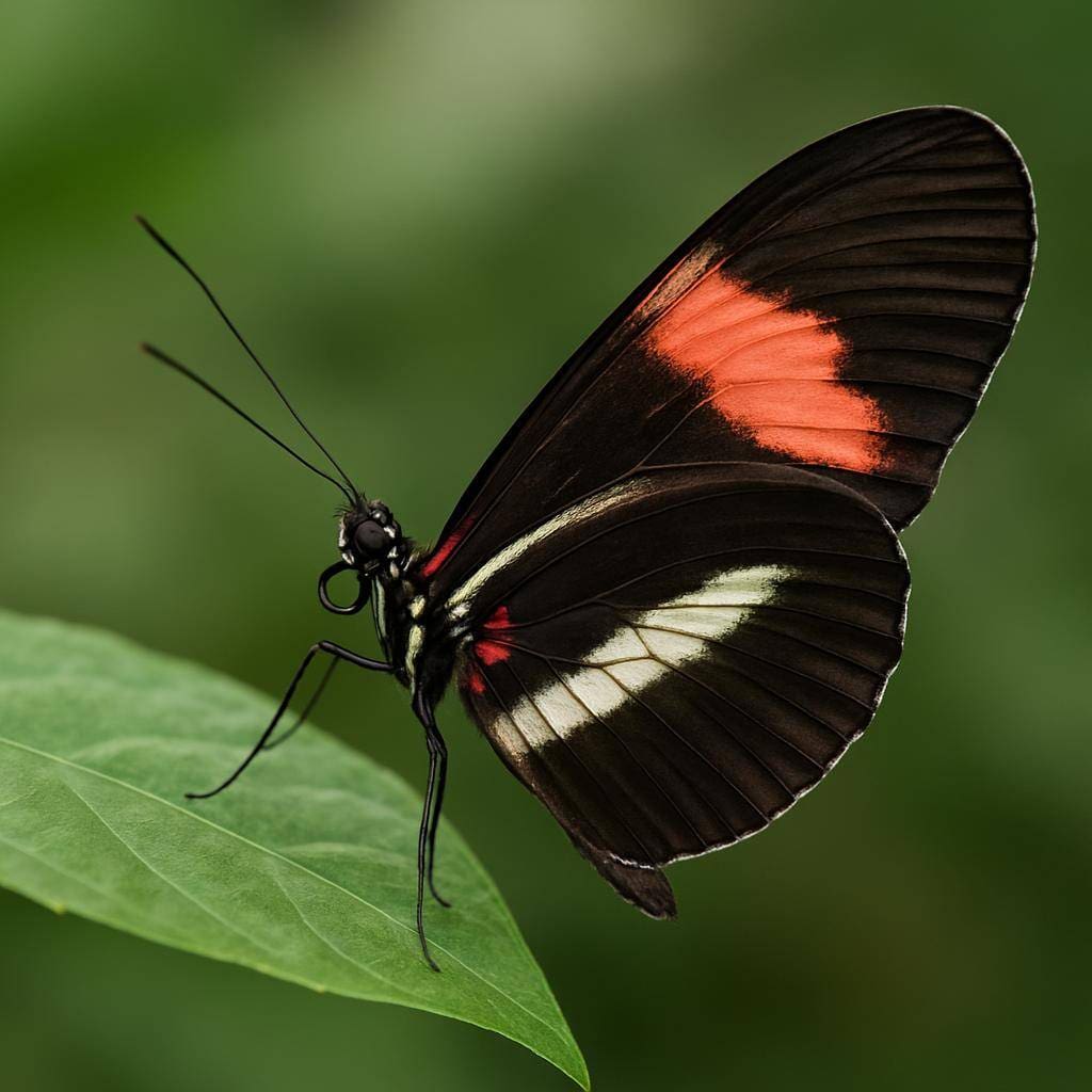 Heliconius driad – Heliconius erato