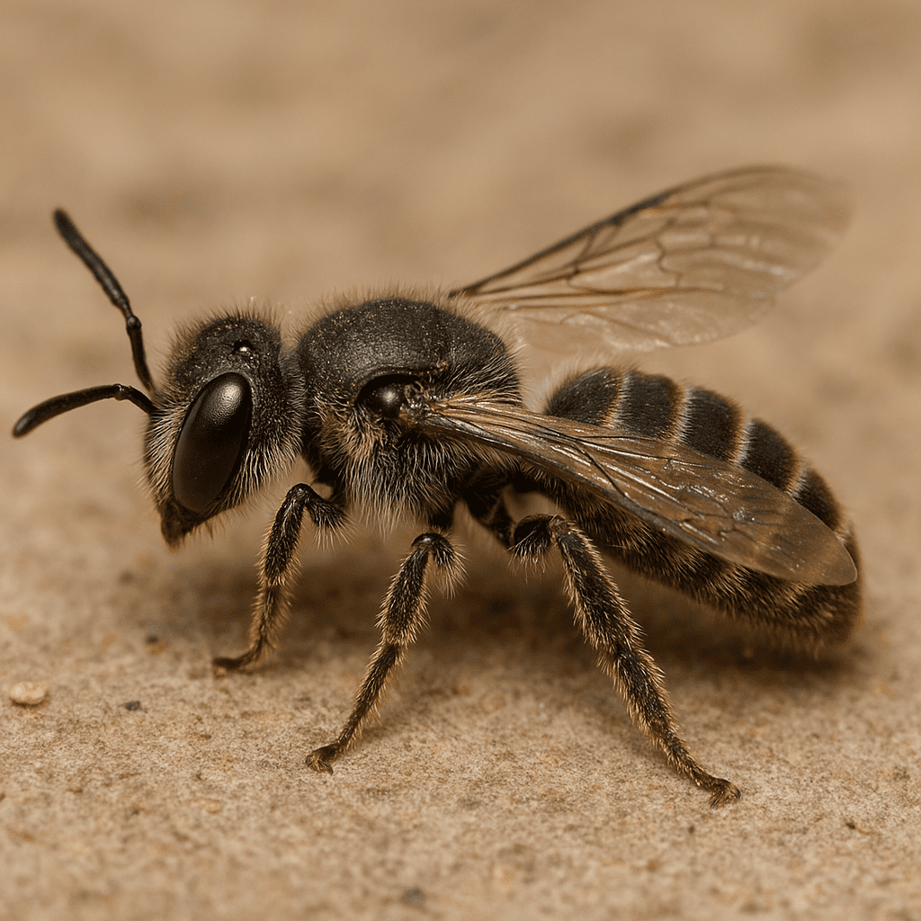 Lasioglossum zonulum – pszczoły