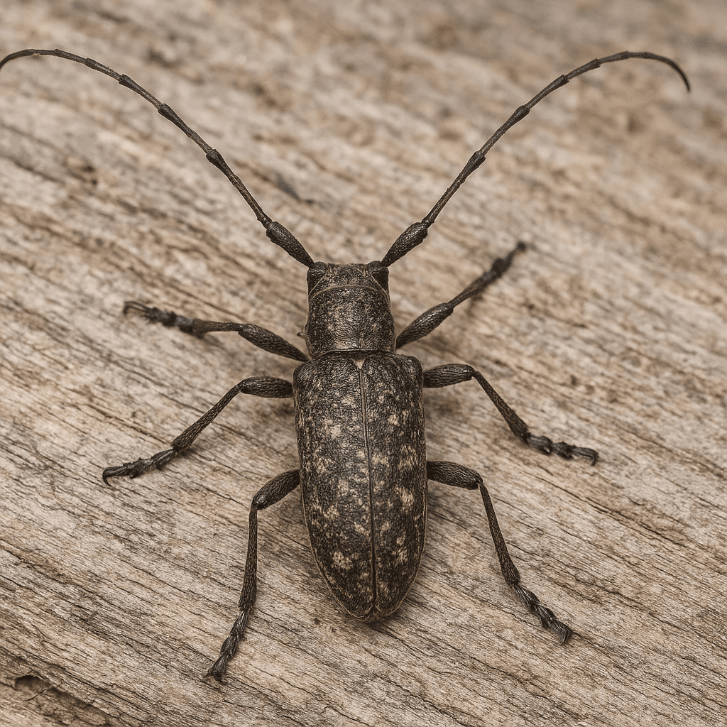 Monochamus saltuarius – koziorogi