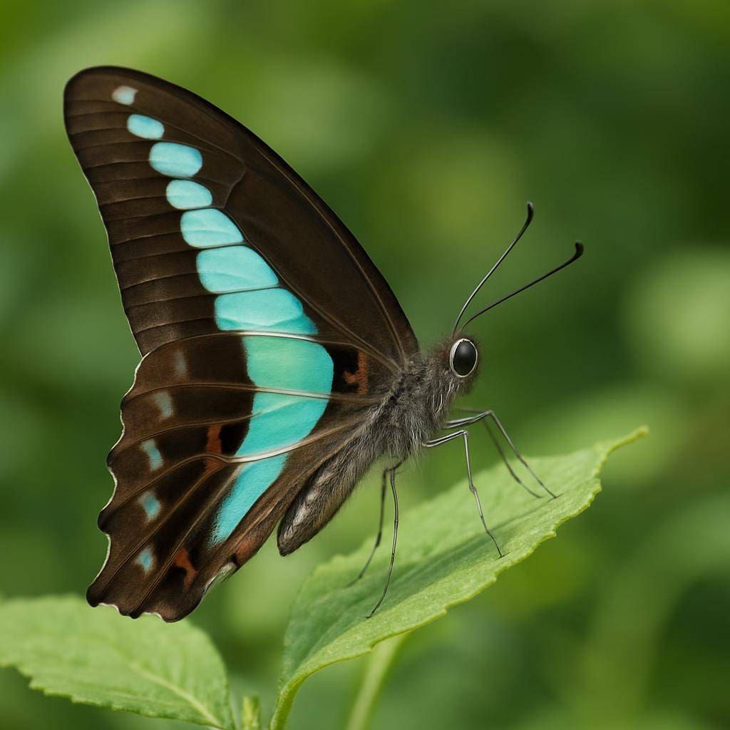 Graphium sarpedon – Graphium sarpedon