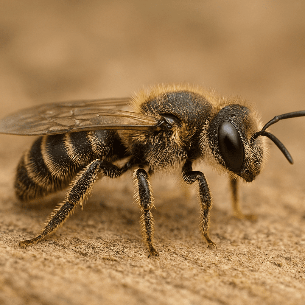 Lasioglossum pauxillum – pszczoły