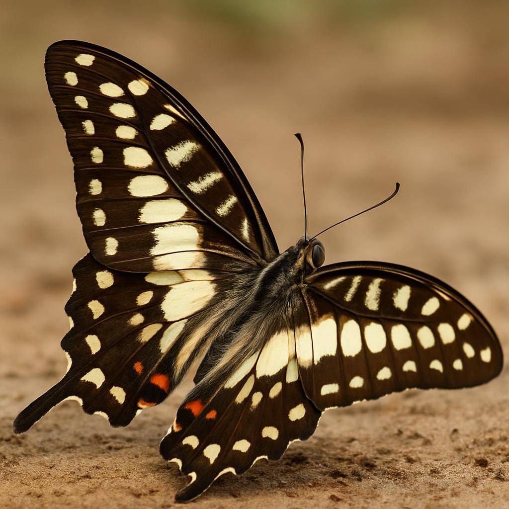 Graphium nomius