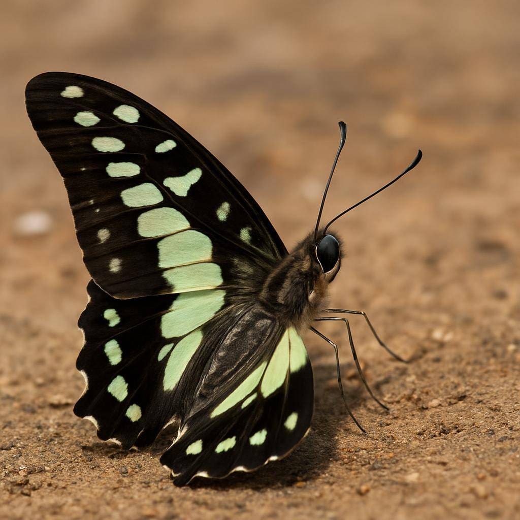 Graphium cloanthus
