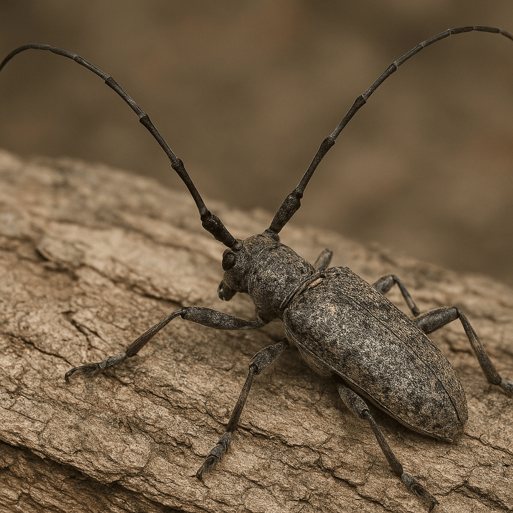 Monochamus carolinensis – koziorogi