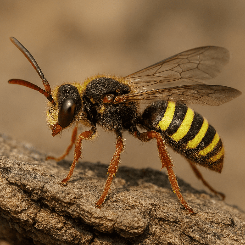 Nomada goodeniana – pszczoły