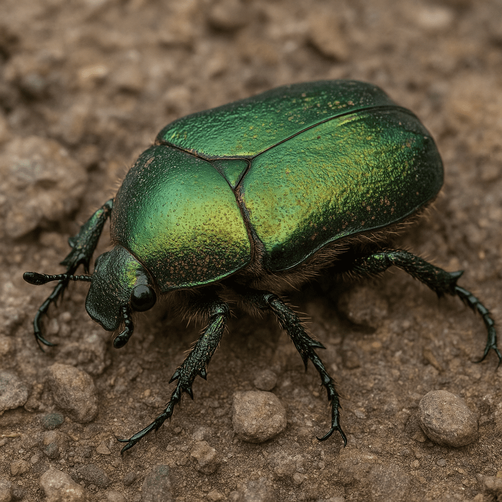 Kruszczyca górska – Protaetia fieberi – kruszczyce