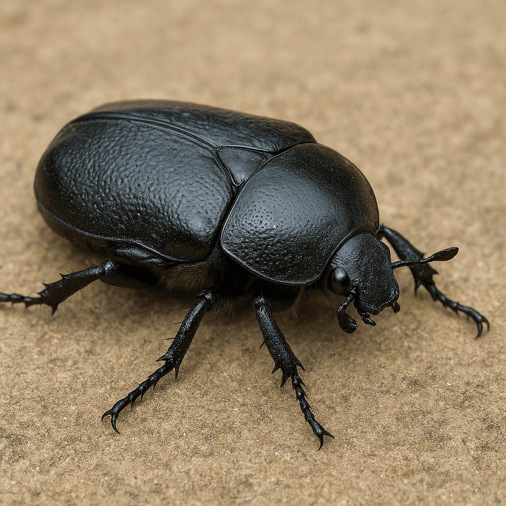 Kruszczyca czarna – Protaetia morio – kruszczyce