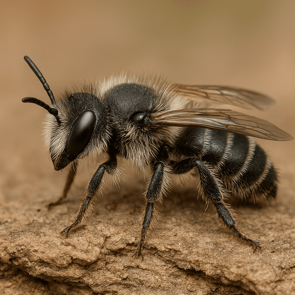 Osmia niveata – pszczoły