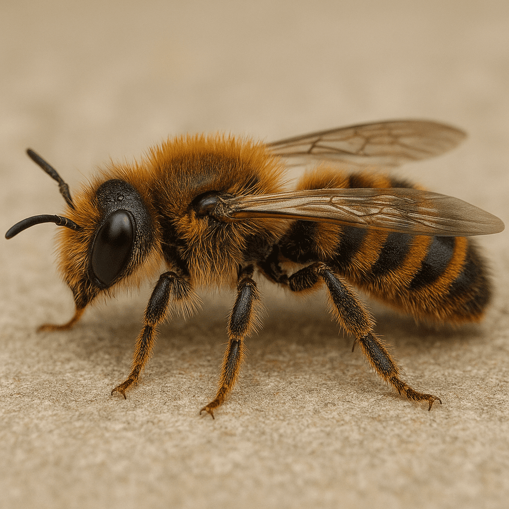 Osmia leaiana – pszczoły