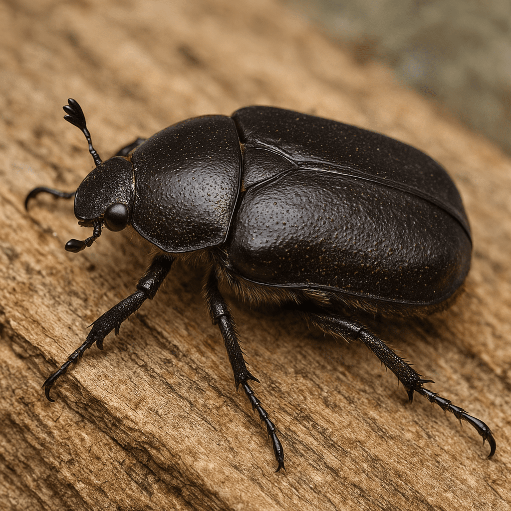 Kruszczyca ciemna – Protaetia angustata – kruszczyce