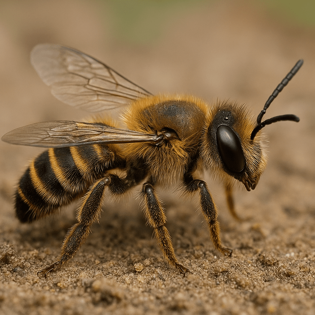 Megachile centuncularis – pszczoły
