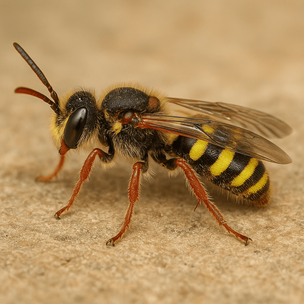 Nomada guttulata – pszczoły