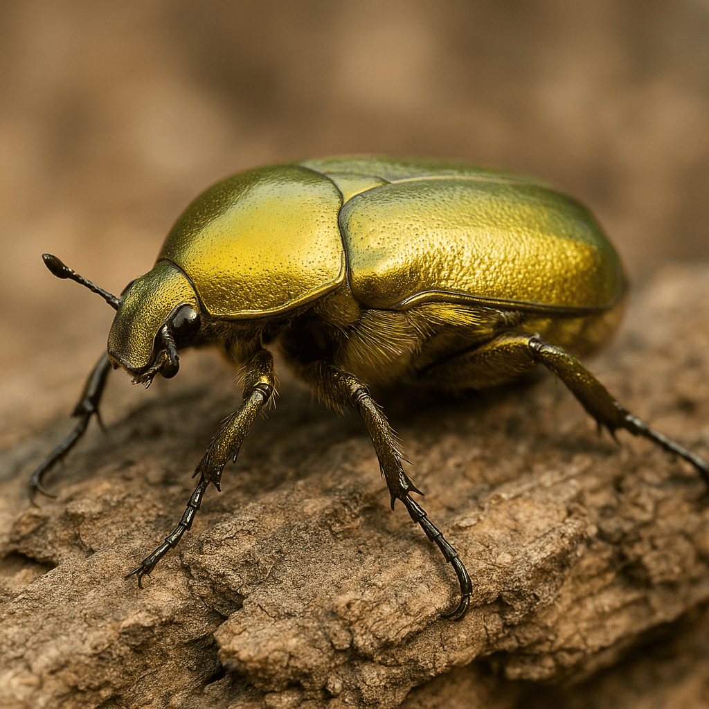 Kruszczyca złocista wschodnia – Protaetia orientalis – kruszczyce