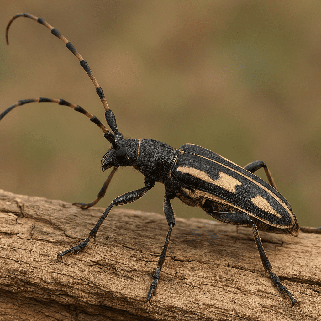 Kallarthron bilineatus americanus – koziorogi
