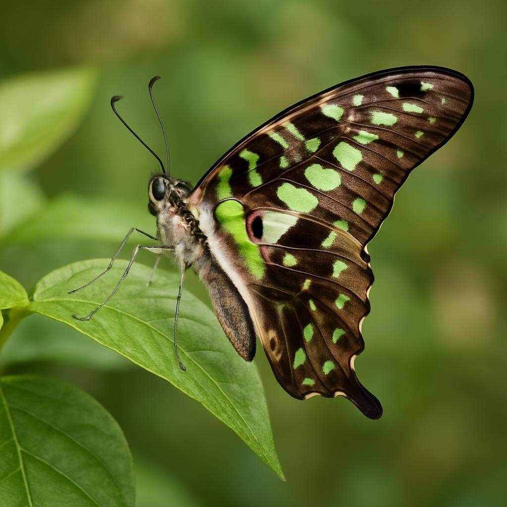 Graphium agamemnon – Graphium agamemnon