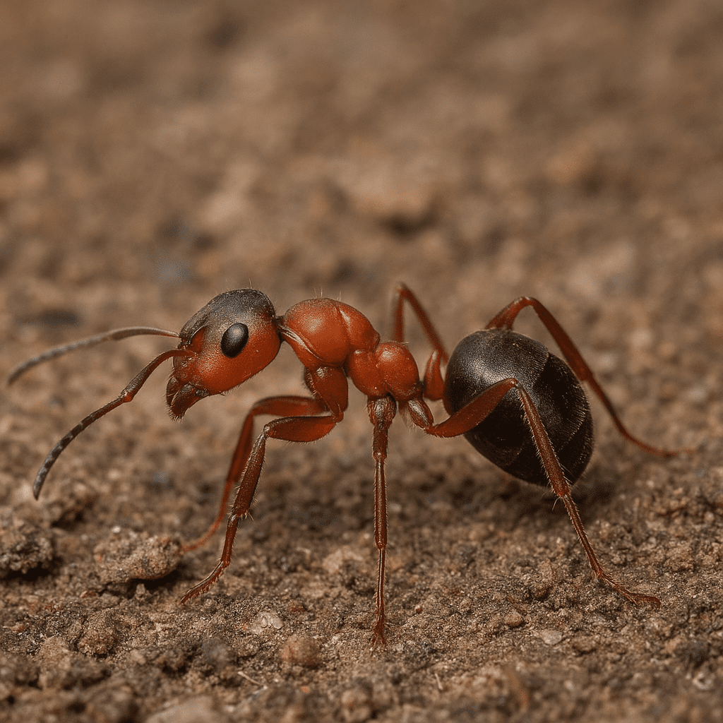Formica sanguinea – mrówki