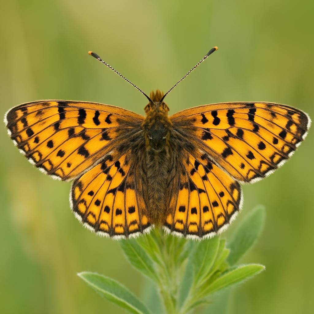 Dostojka malinowiec – Boloria aquilonaris