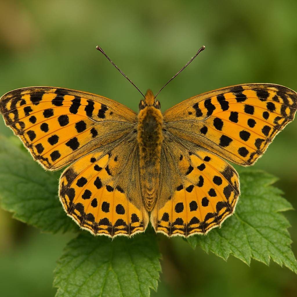 Dostojka latonia – Issoria lathonia