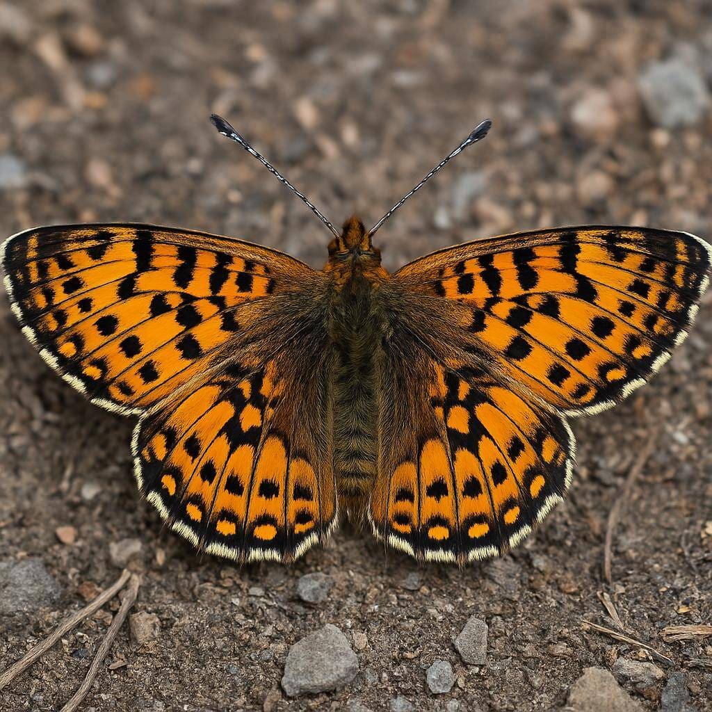 Dostojka hekla – Boloria frigga