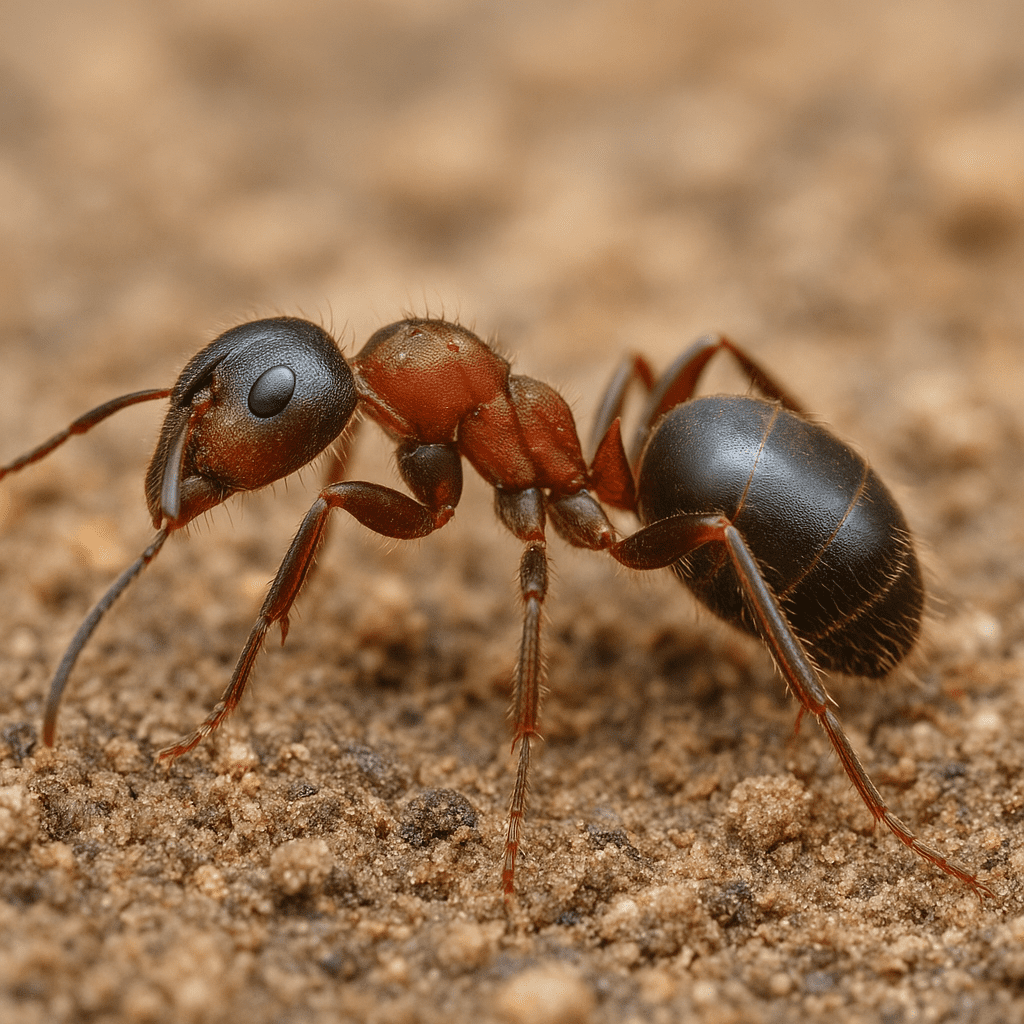 Formica uralensis – mrówki