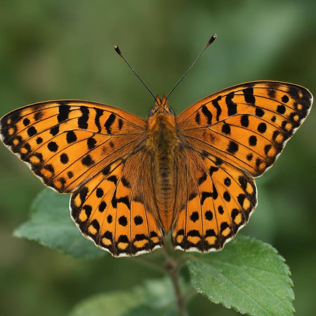 Dostojka aglaja – Argynnis aglaja