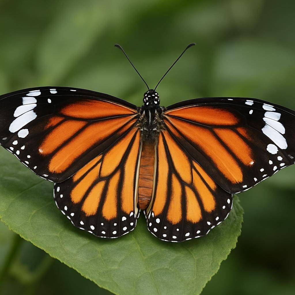 Danaus genutia