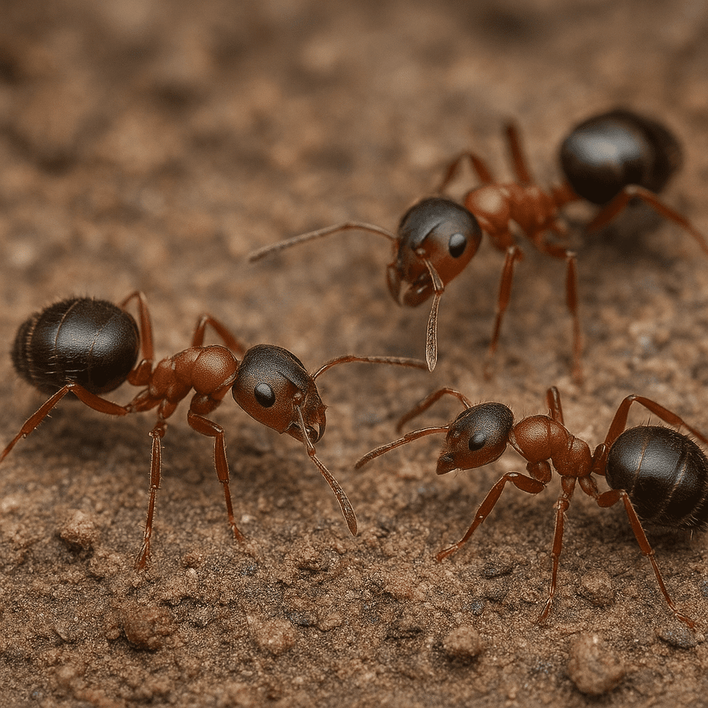 Lasius mixtus – mrówki