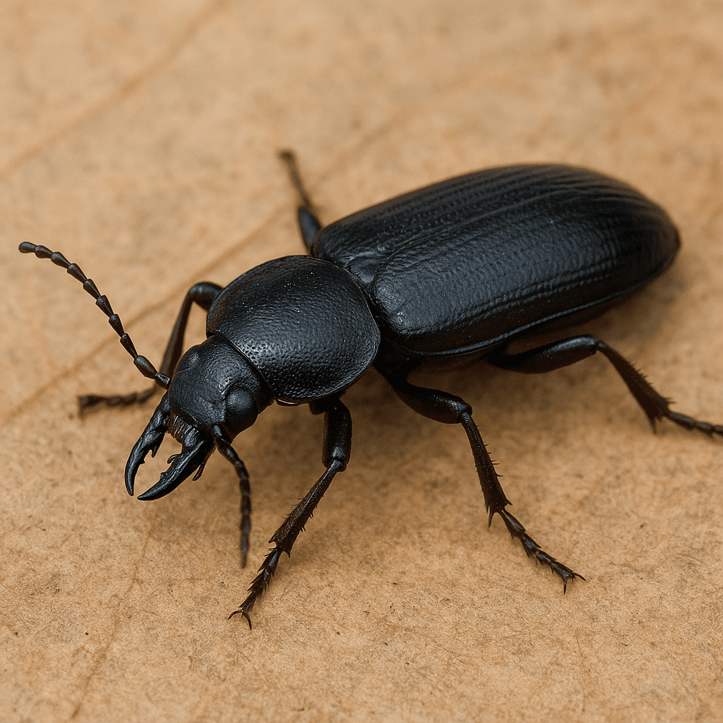 Gnathocerus maxillosus – czarnuchowate