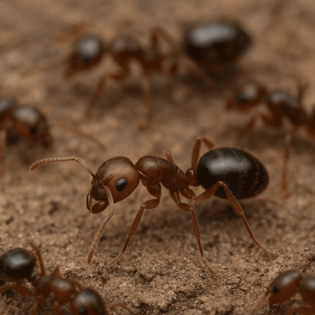 Lasius platythorax – mrówki
