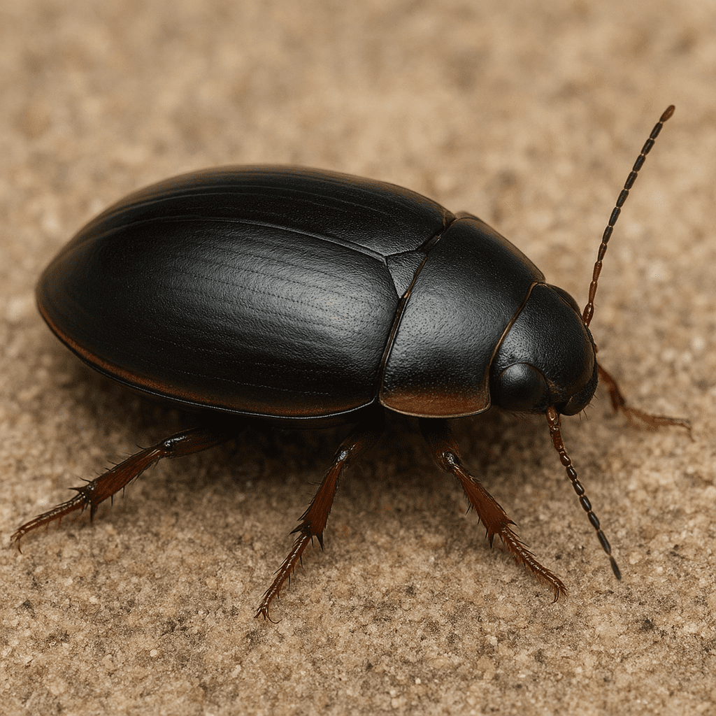 Gyrinus distinctus africana – krętaki