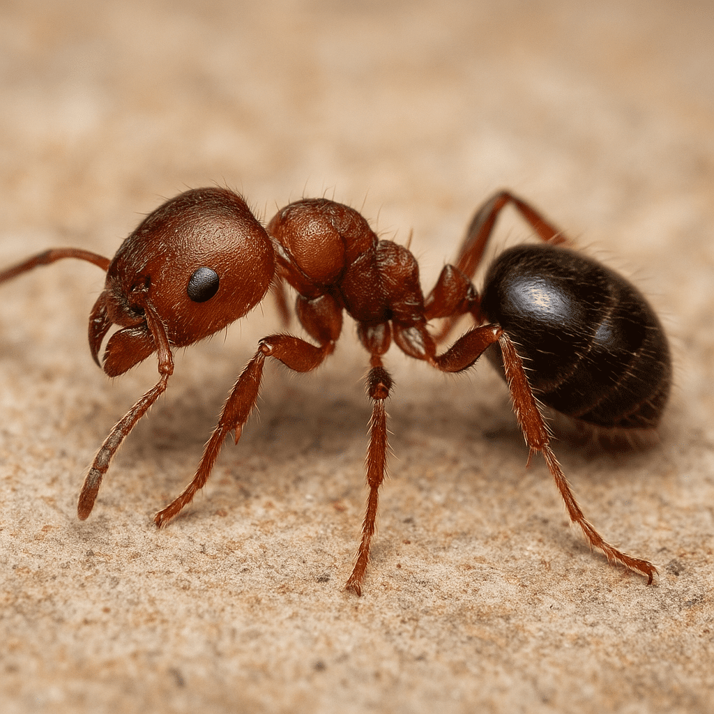 Tetramorium immigrans – mrówki