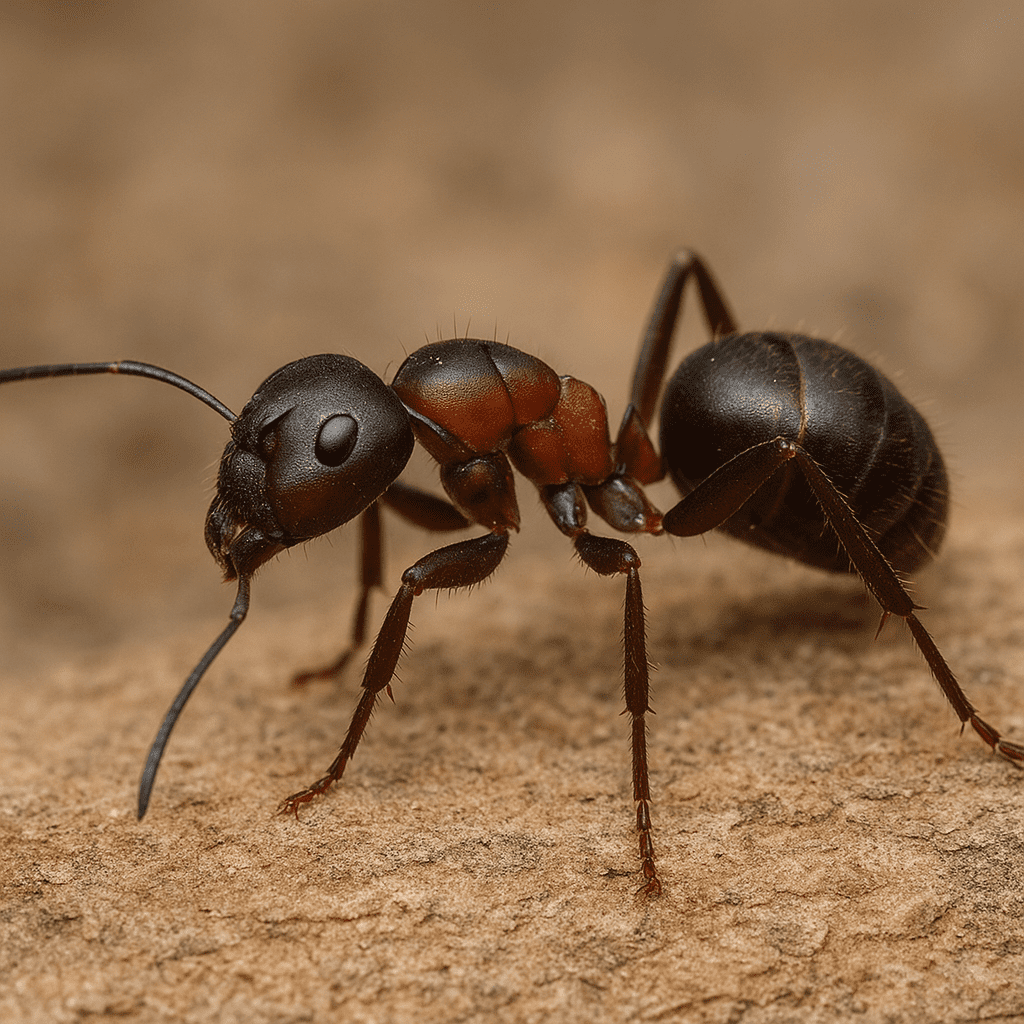 Camponotus herculeanus – mrówki