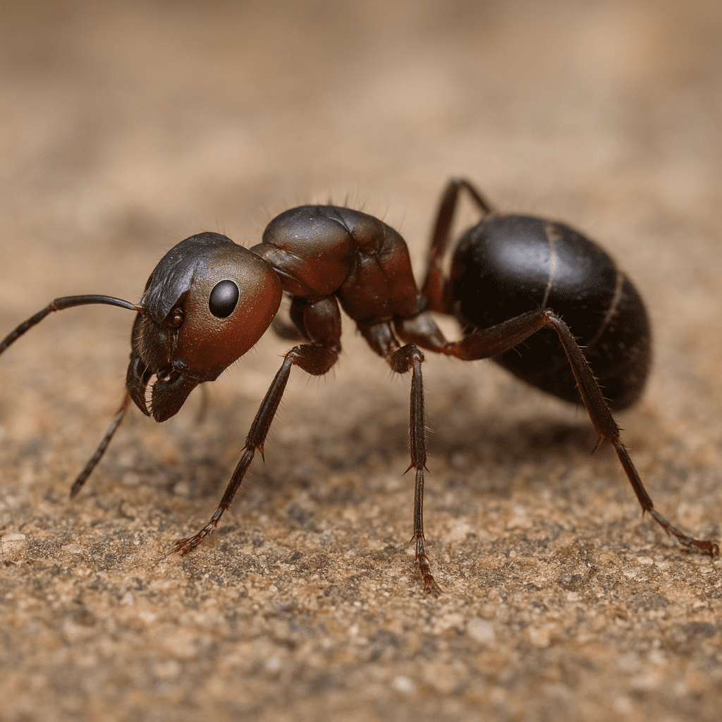Camponotus vagus – mrówki