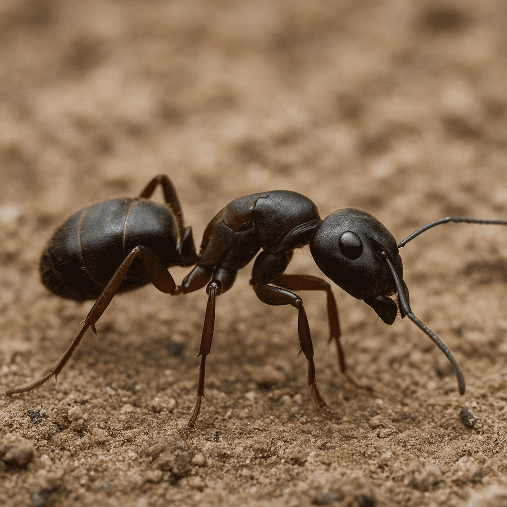Camponotus fallax – mrówki