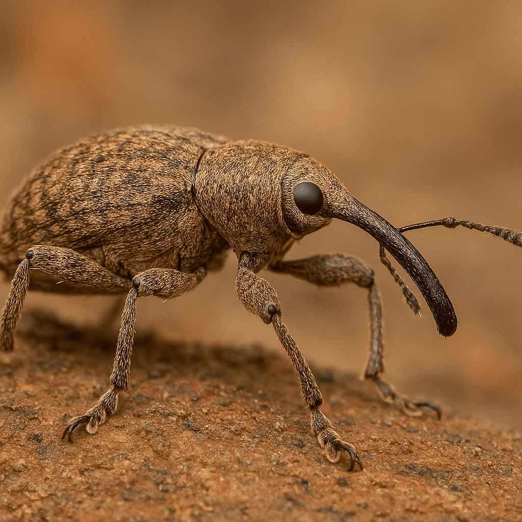 Ryjkowiec pospolity – Curculio nucum – ryjkowce