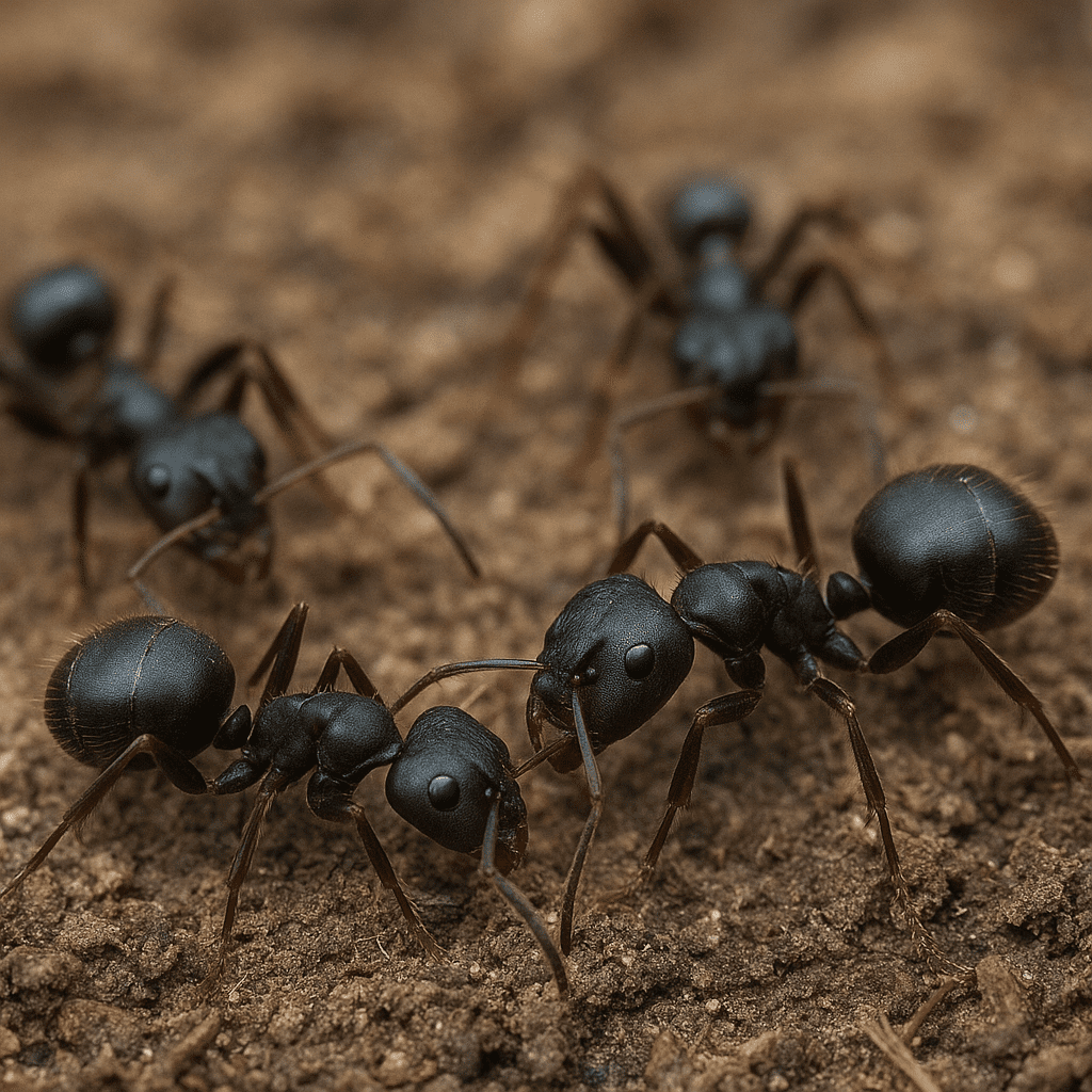 Formica lugubris – mrówki