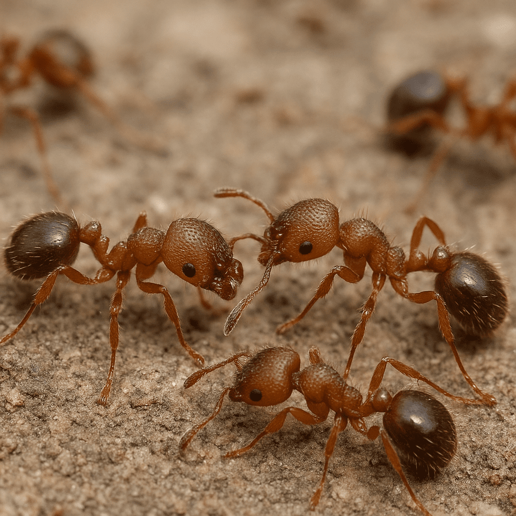 Myrmica ruginodis – mrówki