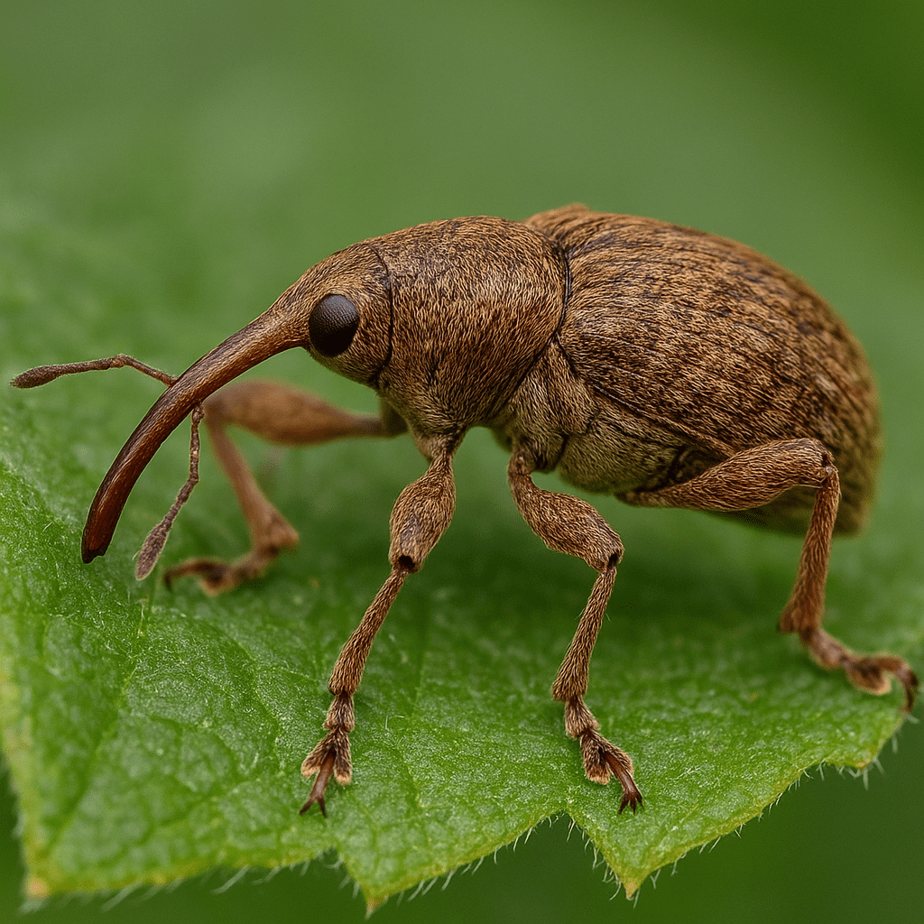 Ryjkowiec dębowiec – Curculio venosus – ryjkowce