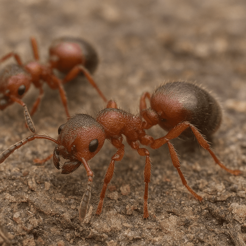 Myrmica lonae – mrówki