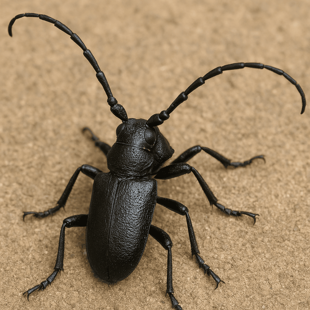 Gnathocerus cornutus orientalis – czarnuchowate
