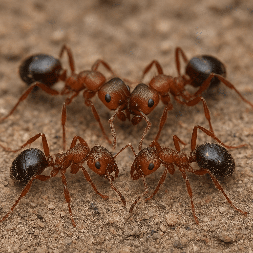 Myrmica sabuleti – mrówki