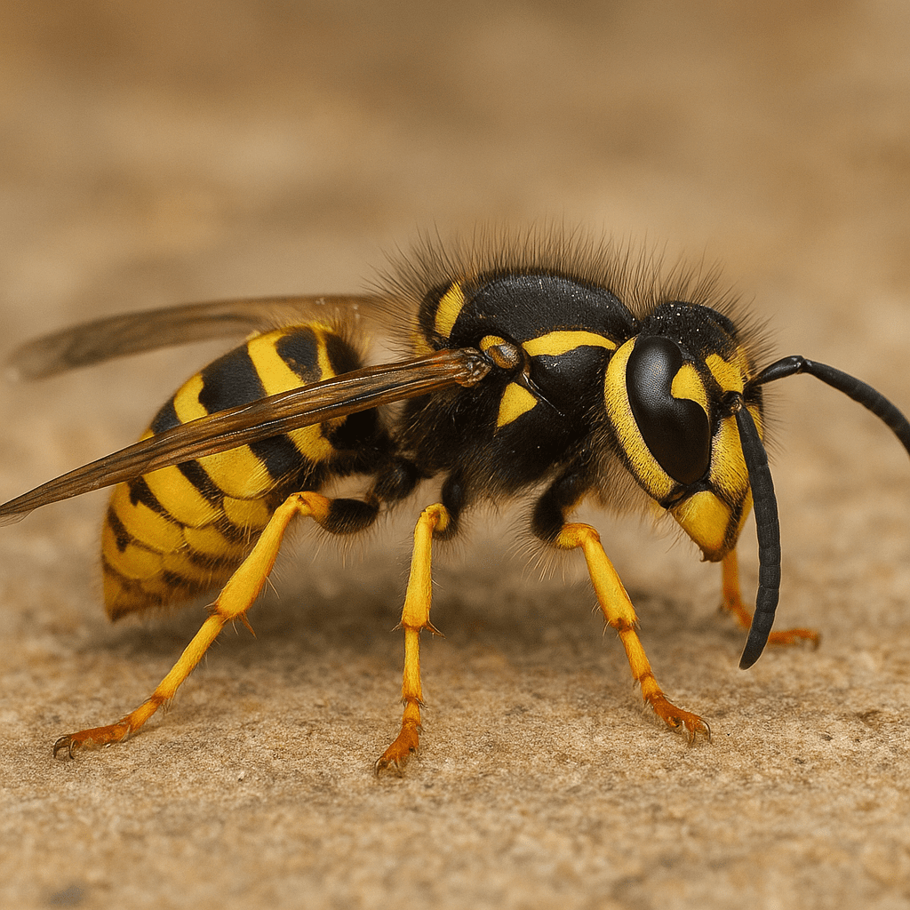 Vespula rufa – osy