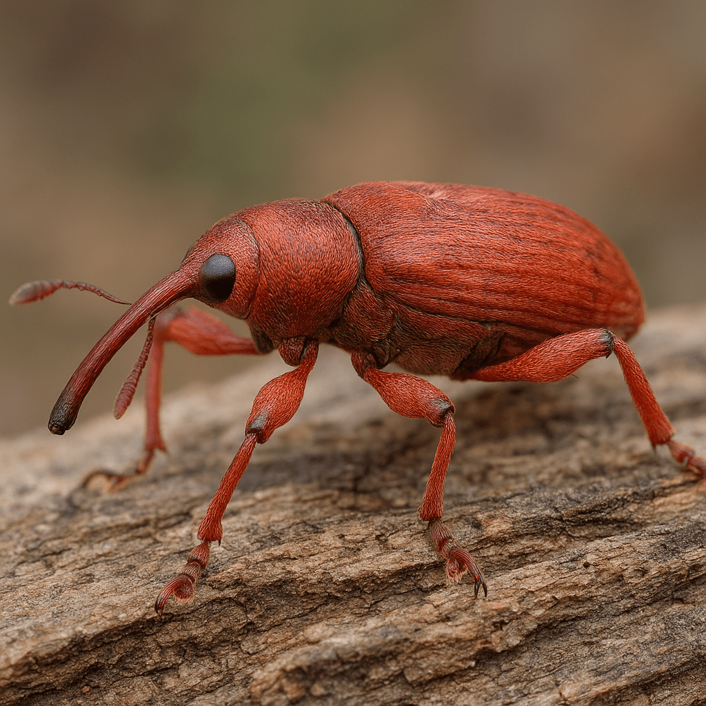 Curculio rubidus – ryjkowce