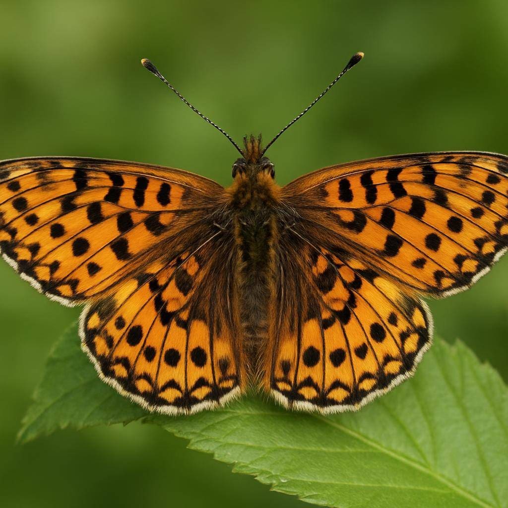 Dostojka tytania – Boloria titania