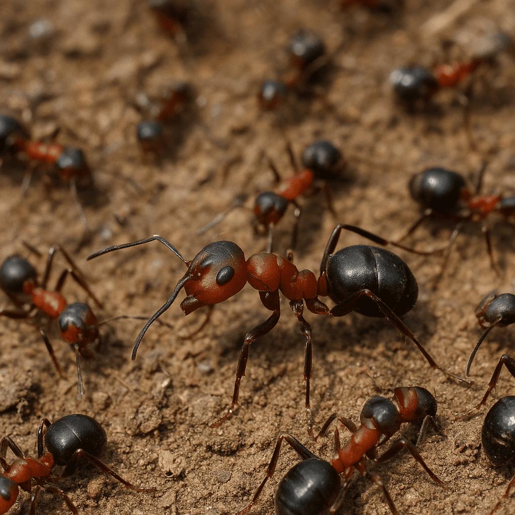 Formica polyctena – mrówki